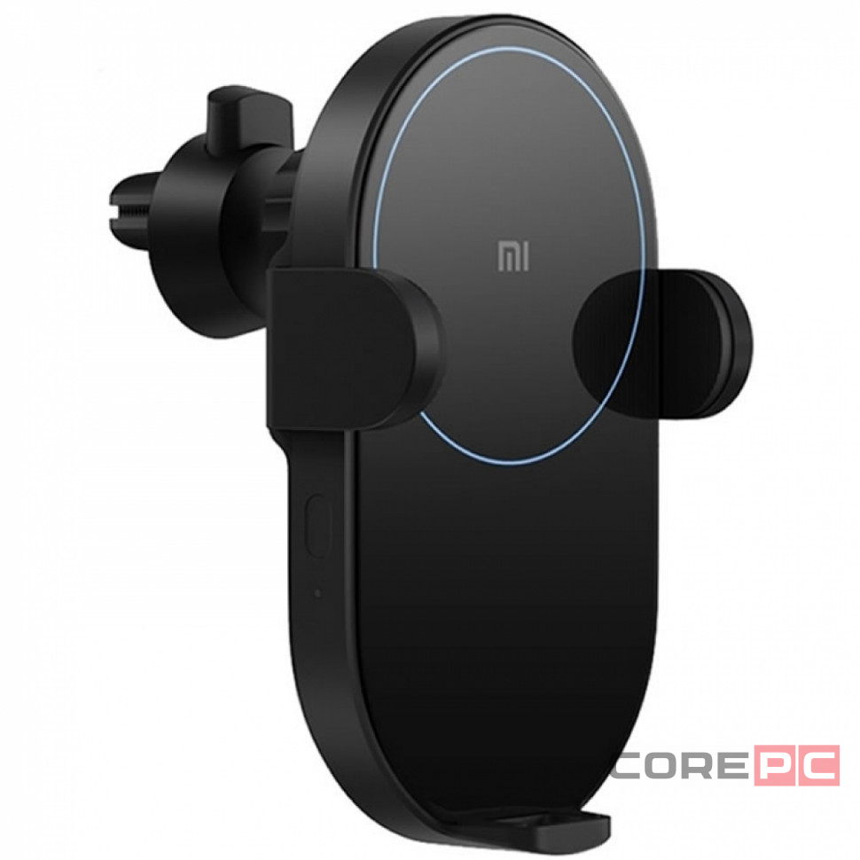 Держатель с беспроводной зарядкой Xiaomi Wireless Car Charger 20W WCJ02ZM черный