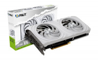 Видеокарта Palit (NED4070019K9-1047L) GeForce RTX 4070 12GB WHITE