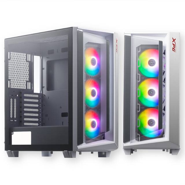 Компьютерный корпус ADATA XPG CRUISER TG ARGB White (CRUISERST-WHCWW)