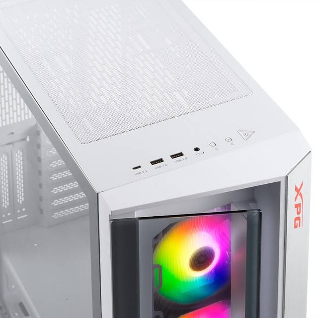 Компьютерный корпус ADATA XPG CRUISER TG ARGB White (CRUISERST-WHCWW)