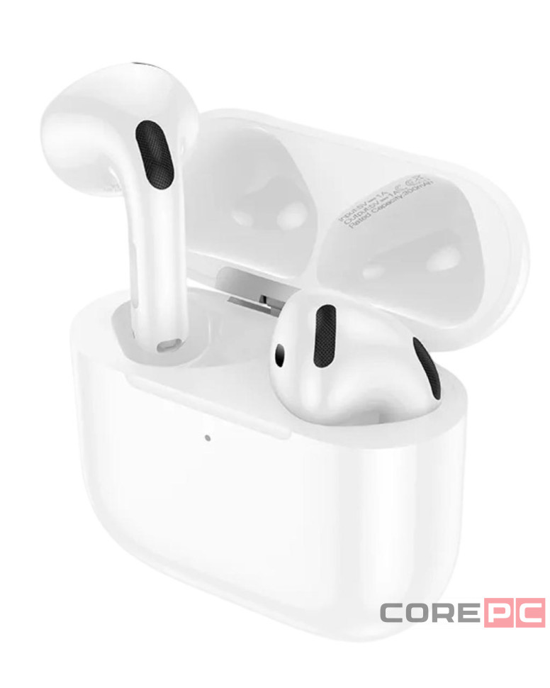 Беспроводные наушники TWS Hoco EW85 ANC белые