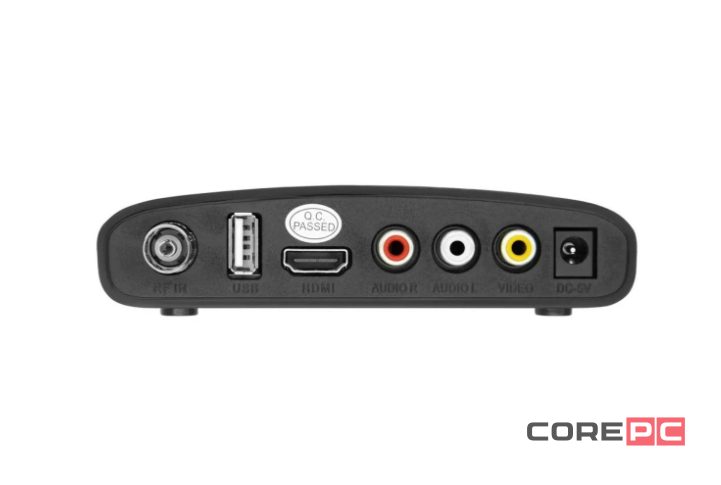 ТВ-приставка для приема цифрового телевидения Selenga T81D