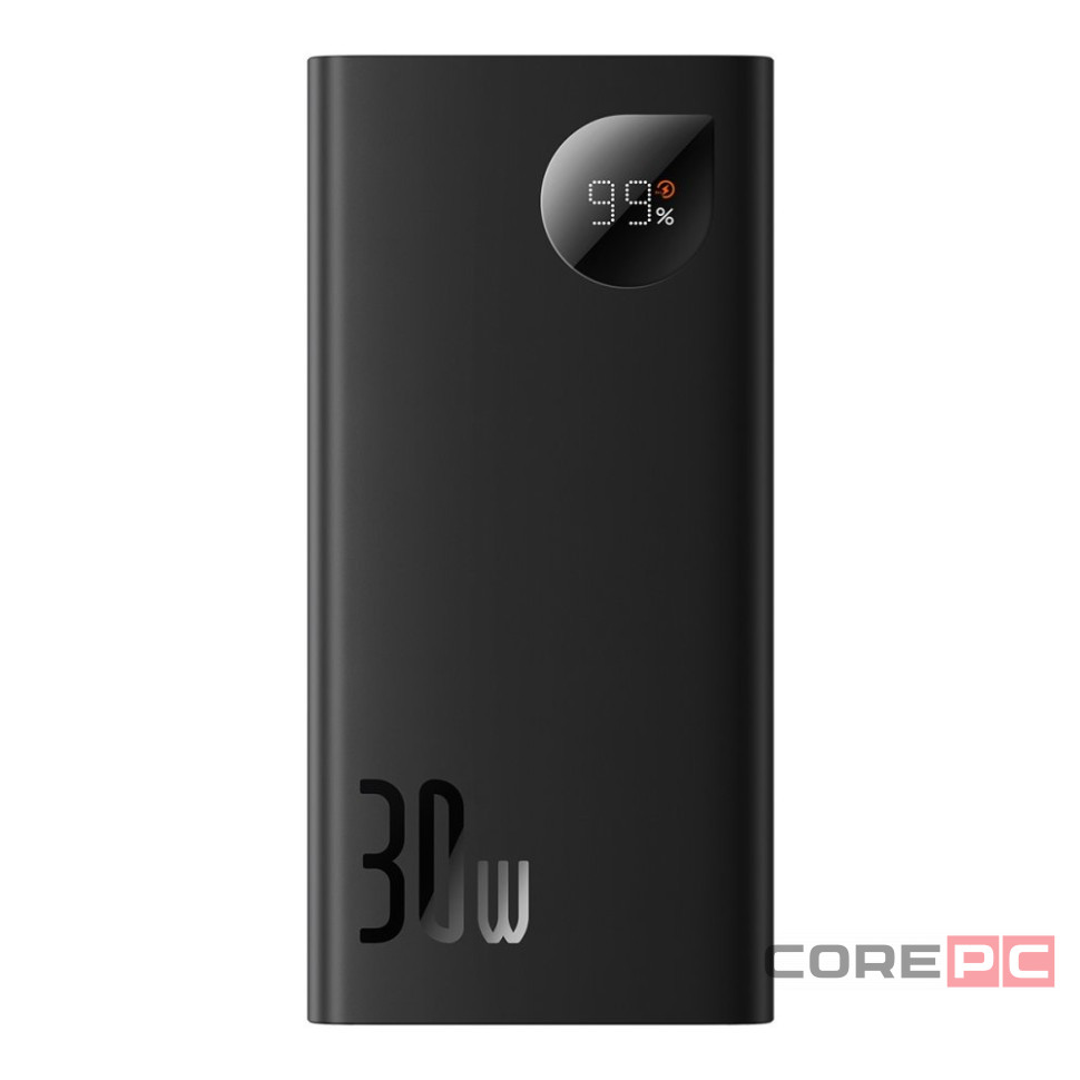 Powerbank Baseus Adaman2 10000mAh 2USB/1USB-C 30W (PPAD040101) черный