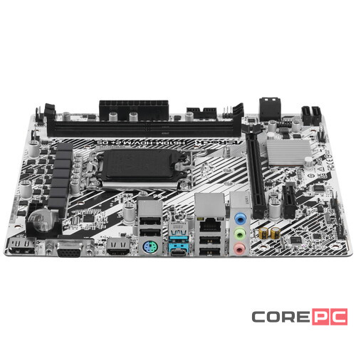 Материнская плата AsRock H610M-HDV/M.2+ D5