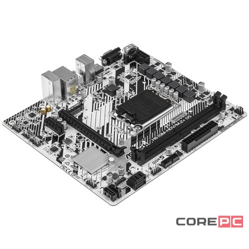 Материнская плата AsRock H610M-HDV/M.2+ D5
