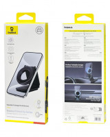Держатель в автомобиль магнитный Baseus PrimeTrip Series C02 (C40169002113-00) черный