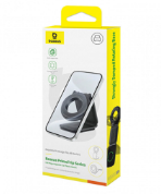 Держатель в автомобиль магнитный Baseus PrimeTrip Series C02 (C40169002113-00) черный