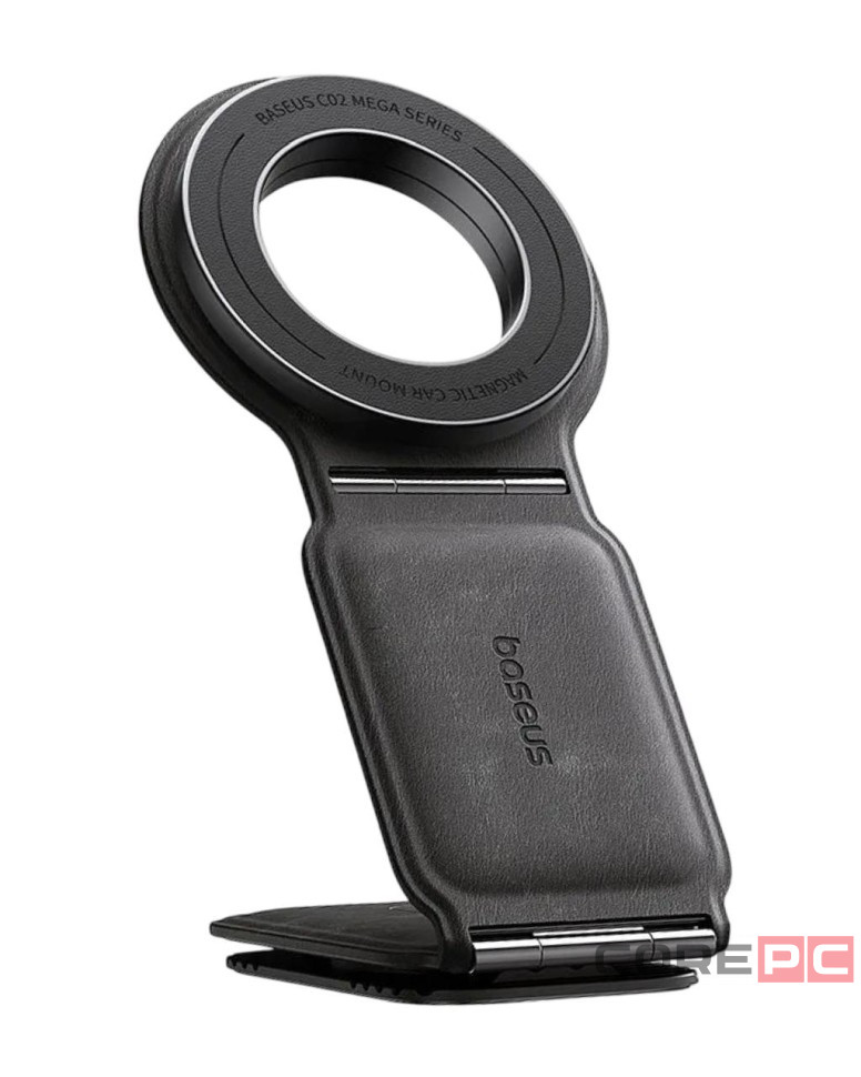 Держатель в автомобиль магнитный Baseus PrimeTrip Series C02 (C40169002113-00) черный