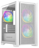 Компьютерный корпус Powercase ALISIO Micro Z3W ARGB White CAMZW-A3