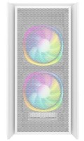 Компьютерный корпус Powercase ALISIO Micro Z3W ARGB White CAMZW-A3