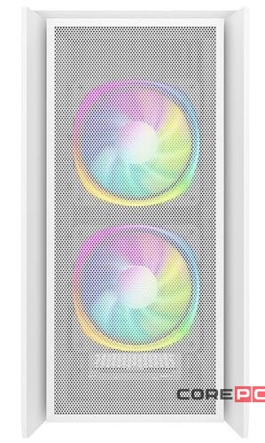 Компьютерный корпус Powercase ALISIO Micro Z3W ARGB White CAMZW-A3