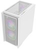 Компьютерный корпус Powercase ALISIO Micro Z3W ARGB White CAMZW-A3