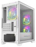 Компьютерный корпус Powercase ALISIO Micro Z3W ARGB White CAMZW-A3