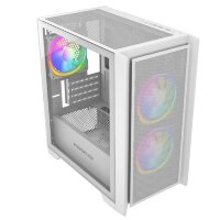 Компьютерный корпус Powercase ALISIO Micro Z3W ARGB White CAMZW-A3
