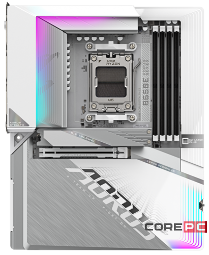 Материнская плата Gigabyte B650E AORUS STEALTH ICE