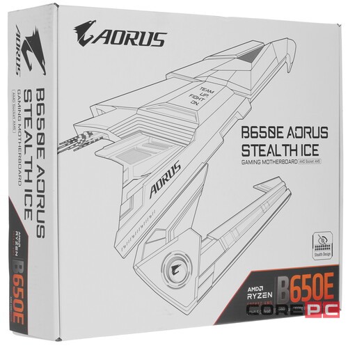 Материнская плата Gigabyte B650E AORUS STEALTH ICE