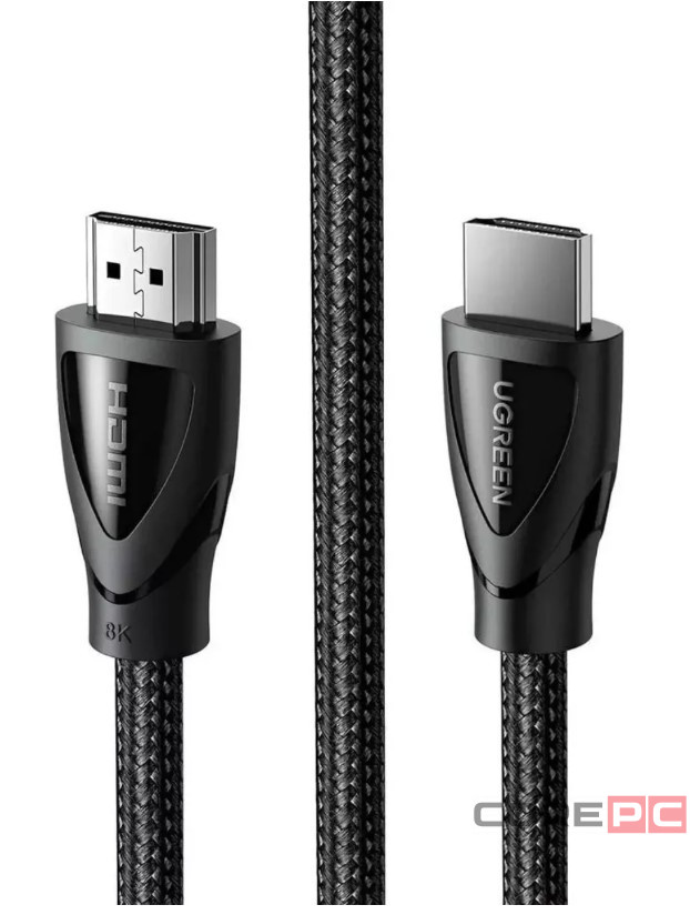 Ugreen High Speed Series HDMI 8K to HDMI 8K UItra 2m Black