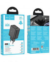 Сетевое зар. устр. Hoco N51 1USB/2С 65W черное