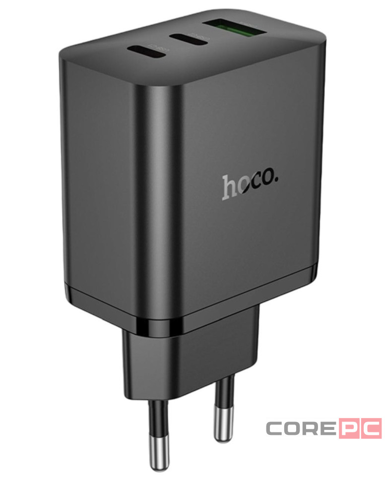 Сетевое зар. устр. Hoco N51 1USB/2С 65W черное
