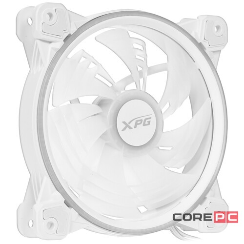 Вентилятор для корпуса ADATA XPG HURRICANE 120 ARGB White HURRICANE120ARGBPWM-WHCWW PWM