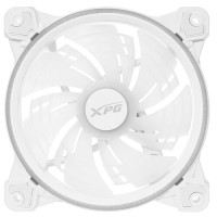 Вентилятор для корпуса ADATA XPG HURRICANE 120 ARGB White HURRICANE120ARGBPWM-WHCWW PWM