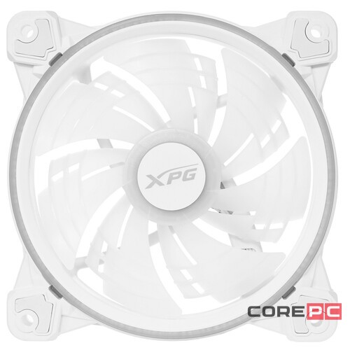 Вентилятор для корпуса ADATA XPG HURRICANE 120 ARGB White HURRICANE120ARGBPWM-WHCWW PWM