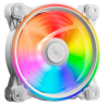 Вентилятор для корпуса ADATA XPG HURRICANE 120 ARGB White HURRICANE120ARGBPWM-WHCWW PWM