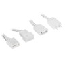 Вентилятор для корпуса ADATA XPG HURRICANE 120 ARGB White HURRICANE120ARGBPWM-WHCWW PWM