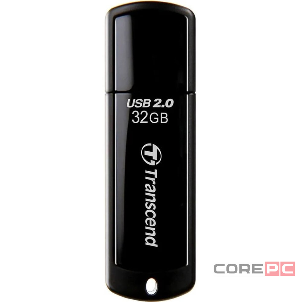 USB флеш накопитель Transcend 32GB JetFlash 350 черный
