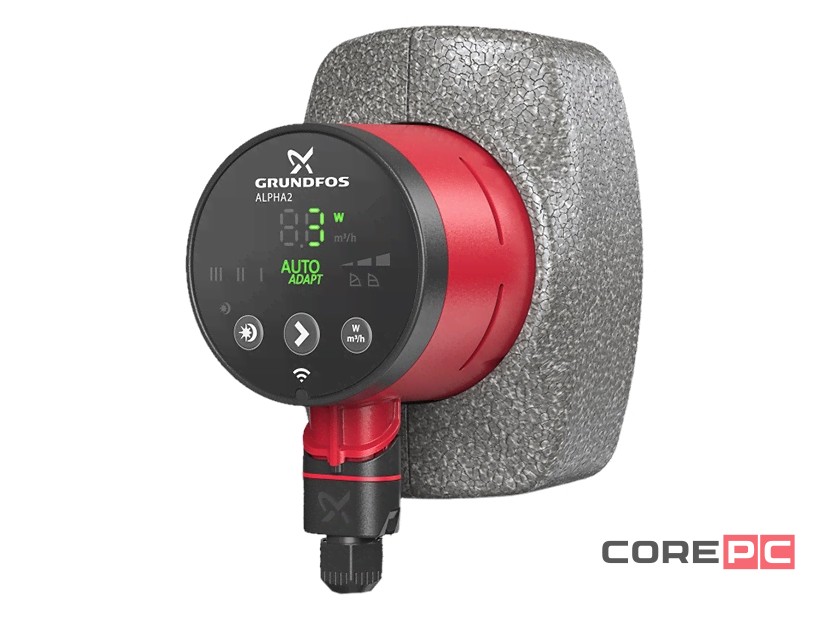 Насос циркуляционный Grundfos ALPHA2 25-80