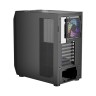 Компьютерный корпус 1STPLAYER ARIYA AY7 LED Black (AY7-BK-4F1)