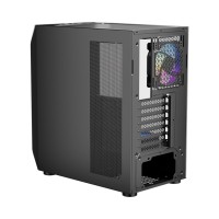 Компьютерный корпус 1STPLAYER ARIYA AY7 LED Black (AY7-BK-4F1)
