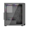 Компьютерный корпус 1STPLAYER ARIYA AY7 LED Black (AY7-BK-4F1)