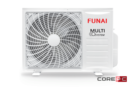 Наружный блок мульти сплит систем серии ORIGAMI Inverter (R32) RAMI-3OR70HP.D06/U