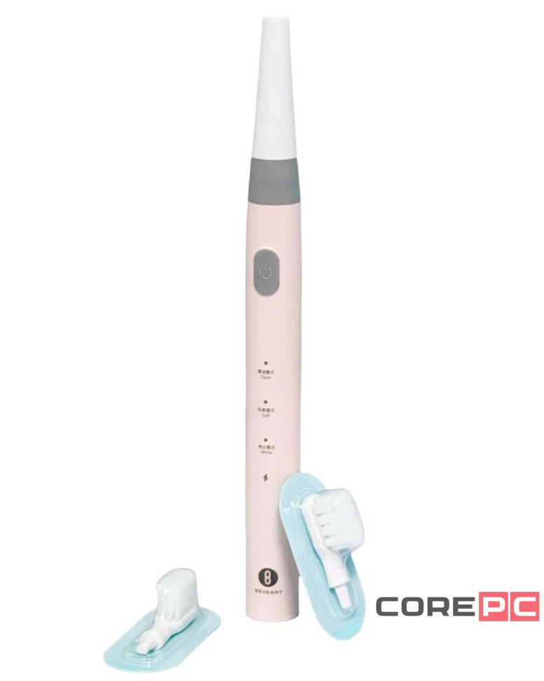 Зубная щетка электрическая Beheart W100 розовая