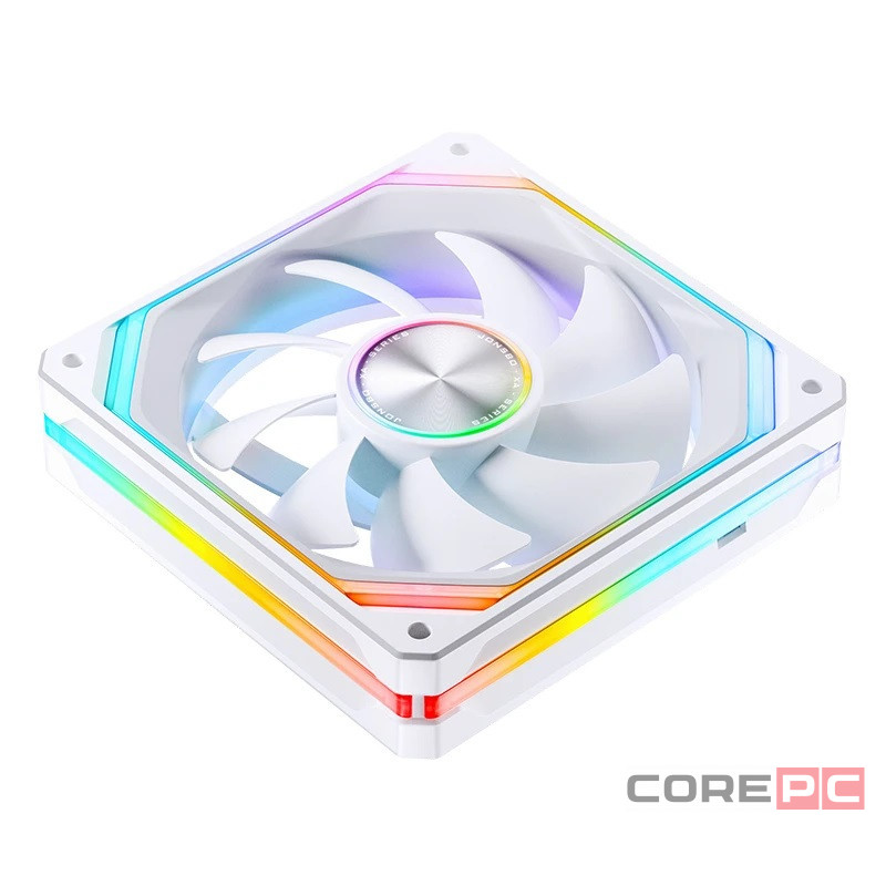 Вентилятор для корпуса JONSBO XA-120W ARGB White