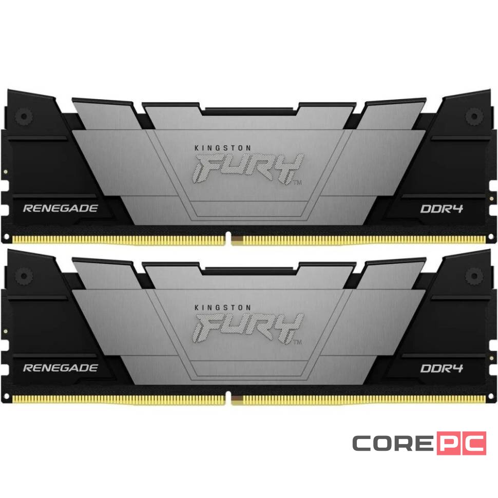 Оперативная память 16 Gb 4266 MHz Kingston FURY Renegade Black (KF442C19RB2K2/16)