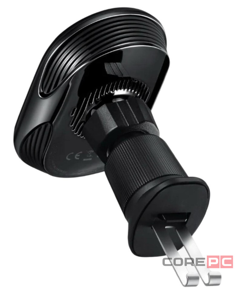 Держатель в воздуховод с беспроводной зарядкой Pitaka Magez Car Mount Pro 2 Qi2 черный