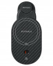 Держатель в воздуховод с беспроводной зарядкой Pitaka Magez Car Mount Pro 2 Qi2 черный