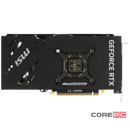 Видеокарта MSI (RTX 4070 Ti SUPER 16G VENTUS 2X OC) GeForce RTX 4070 Ti SUPER 16GB VENTUS 2X OC