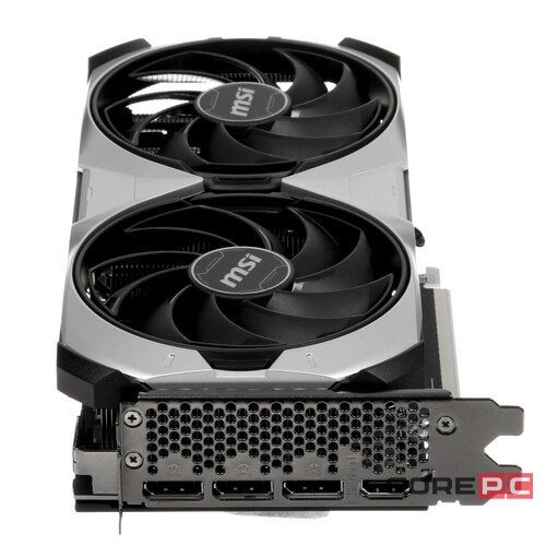 Видеокарта MSI (RTX 4070 Ti SUPER 16G VENTUS 2X OC) GeForce RTX 4070 Ti SUPER 16GB VENTUS 2X OC