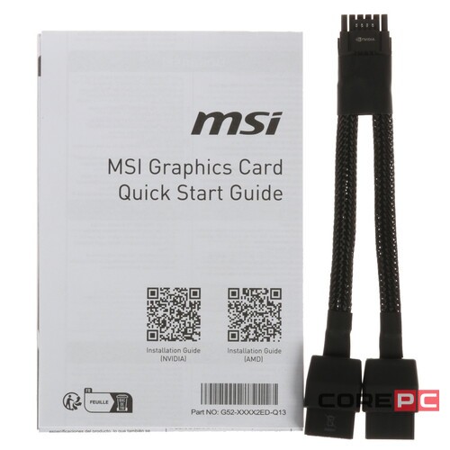 Видеокарта MSI (RTX 4070 Ti SUPER 16G VENTUS 2X OC) GeForce RTX 4070 Ti SUPER 16GB VENTUS 2X OC