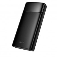 Powerbank Hoco DB89A 20000mAh 1USB/2USB-C с проводом USB/Type-C/Lightning 22.5W черный