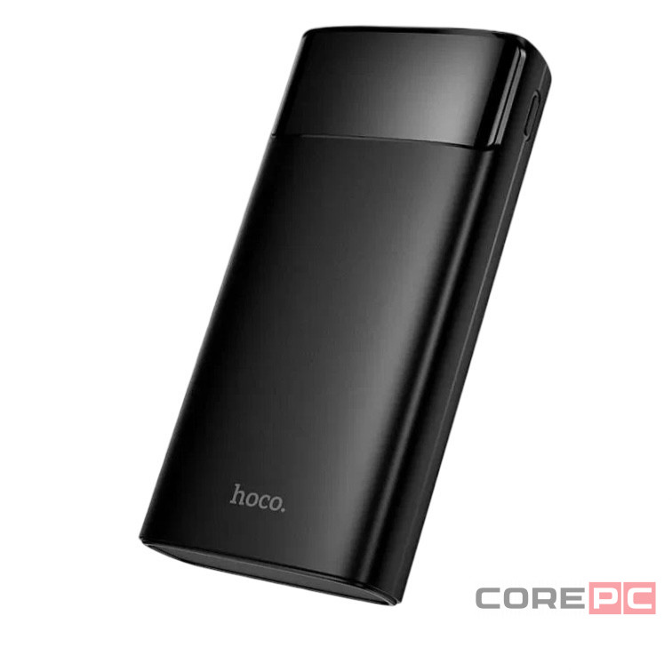 Powerbank Hoco DB89A 20000mAh 1USB/2USB-C с проводом USB/Type-C/Lightning 22.5W черный