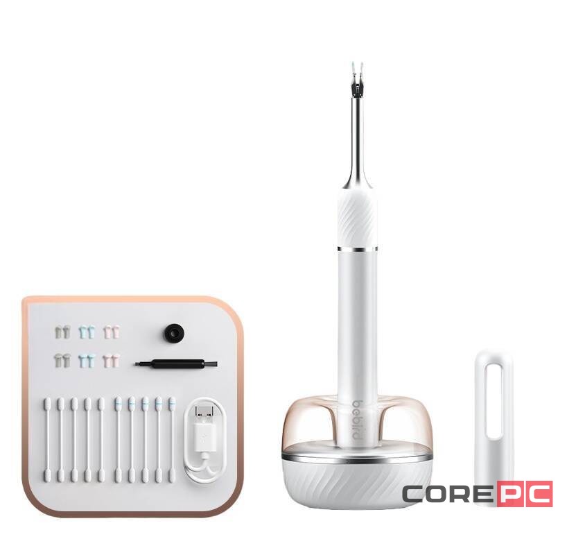 Умная ушная палочка Xiaomi Bebird Ear Visual Picking Stick Note 5 Pro белая