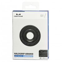Магнитное кольцо Keephone Halogrip Aramid черное