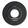 Магнитное кольцо Keephone Halogrip Aramid черное