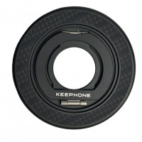Магнитное кольцо Keephone Halogrip Aramid черное