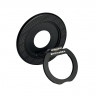 Магнитное кольцо Keephone Halogrip Aramid черное