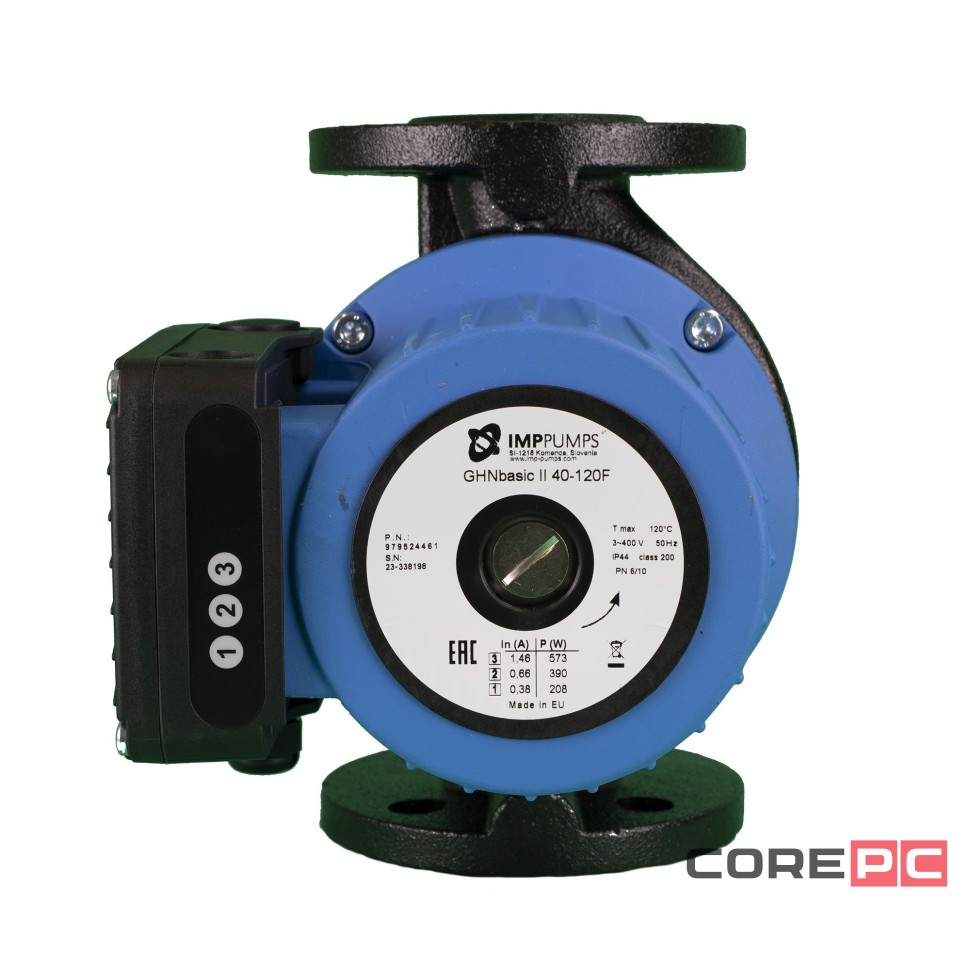 Насос циркуляционный IMP PUMPS GHNbasic II 40-120 F